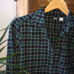 BDG tailored flannel ✨